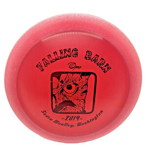 NEW 2014 Innova Blizzard Destroyer 150g Red Rare 10 Year Old New Disc